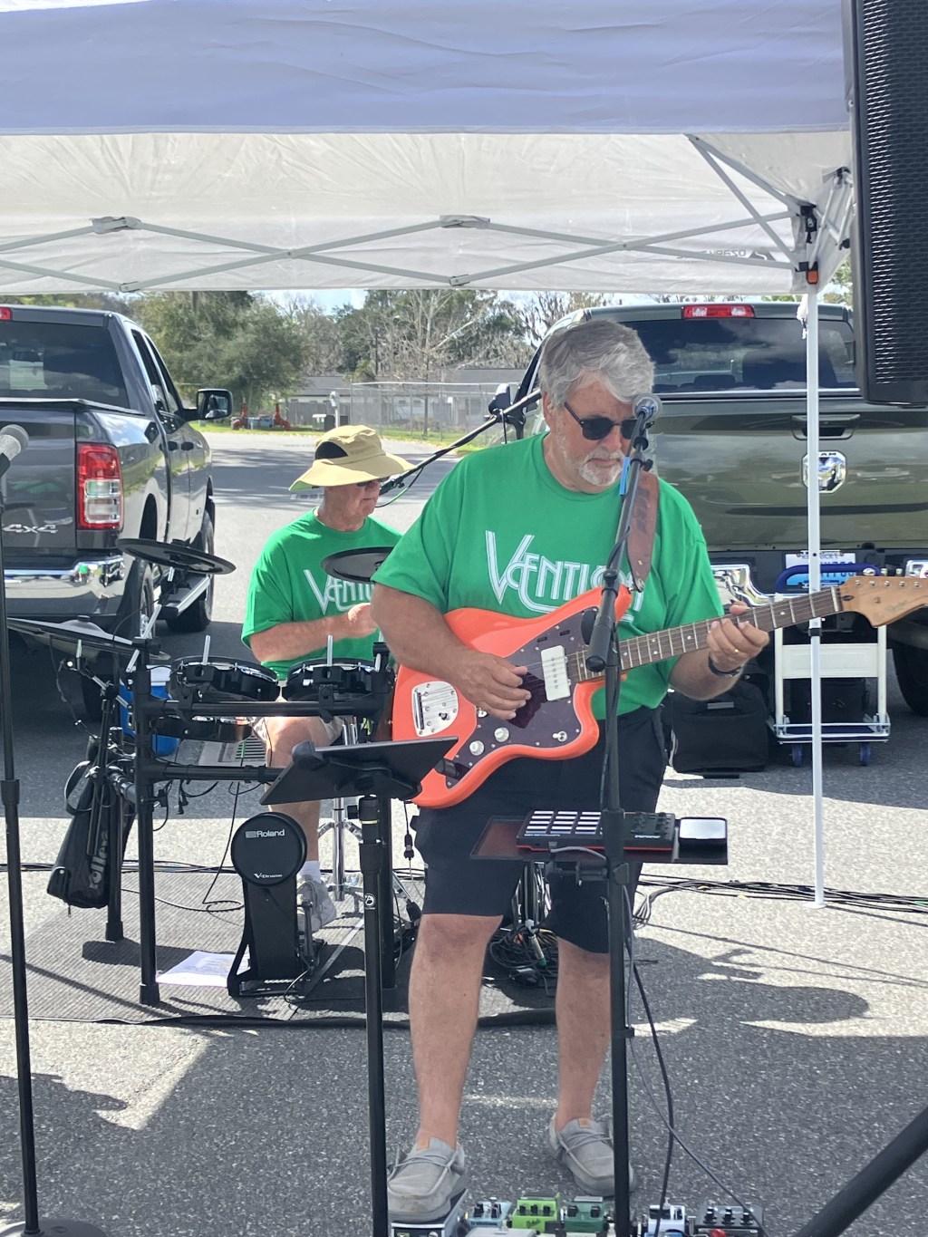 The Ventura Band performing