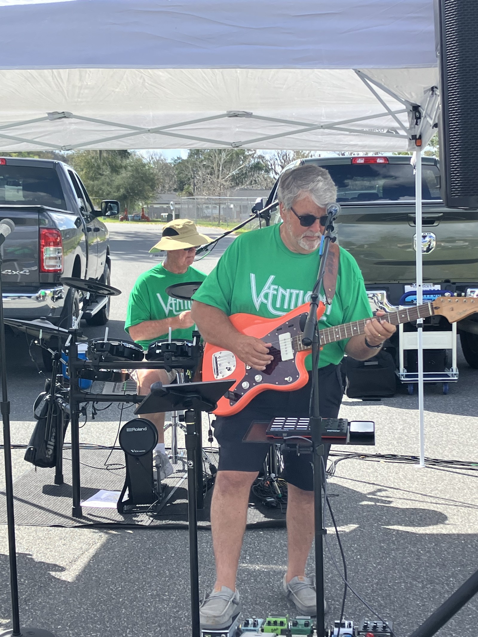 The Ventura Band performing